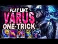 Varus vs Brand/Nami 12/4/15 (ADC) | EUW Master | Varus OTP Replay