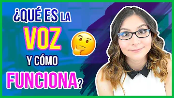 ¿Qué función tiene la voz en la música?