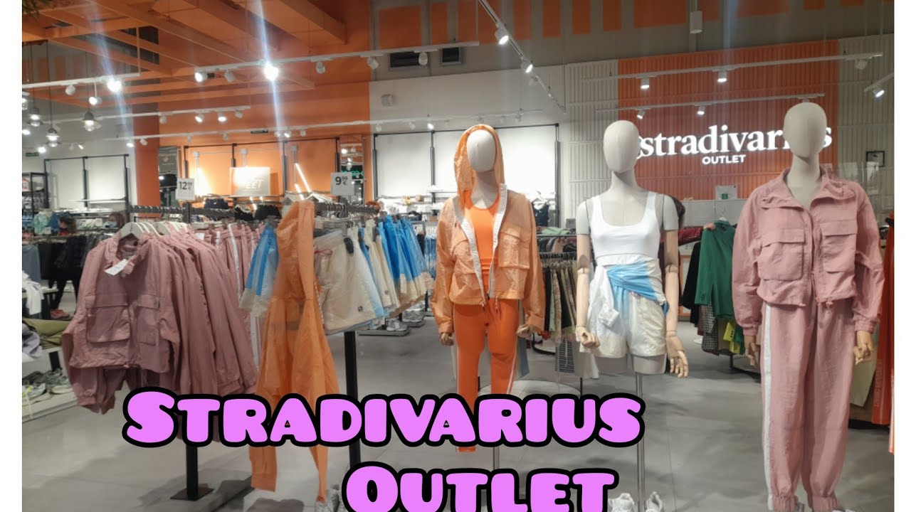 demostración roto Asimilar 💥Stradivarius Outlet- Novedades Nassica 💯🤩🍀 - YouTube