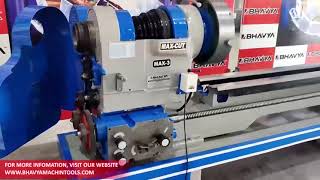 HEAVY DUTY LATHE MACHINE (MAX 3 14FT)