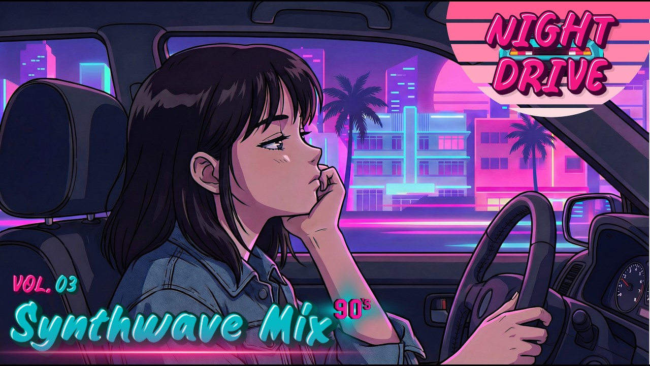 i drive alone to clear my mind 🌃 (Synthwave Mix)