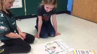 First Grade Ozobot Map Challenge 2