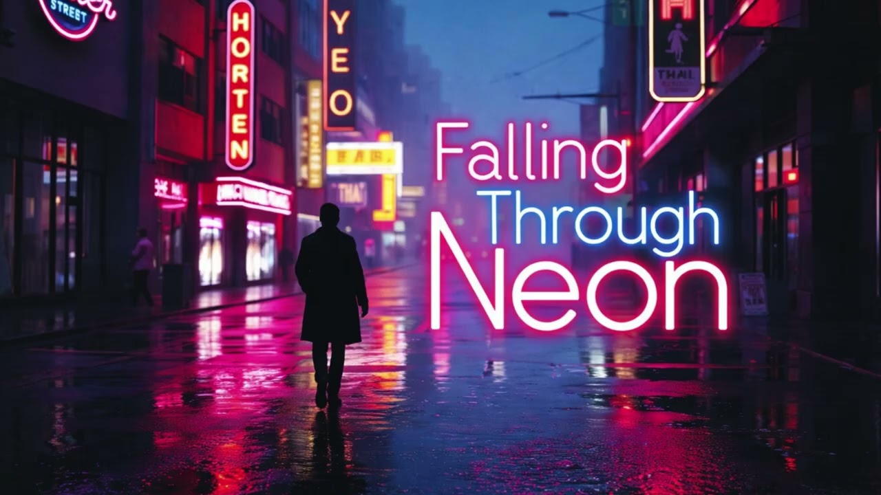 Falling Through Neon