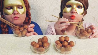 Asmr Eating Marzipan Potato | No Talking Mukbang | Lofi Eating Sounds | #asmr #mukbang