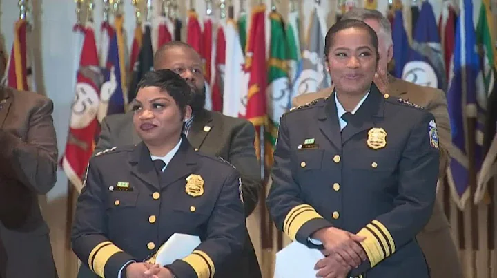 Columbus holds swearing-in ceremony for Chief Brya...