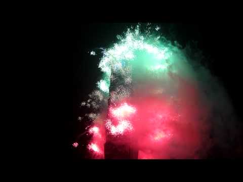 2012年 101大樓 跨年煙火