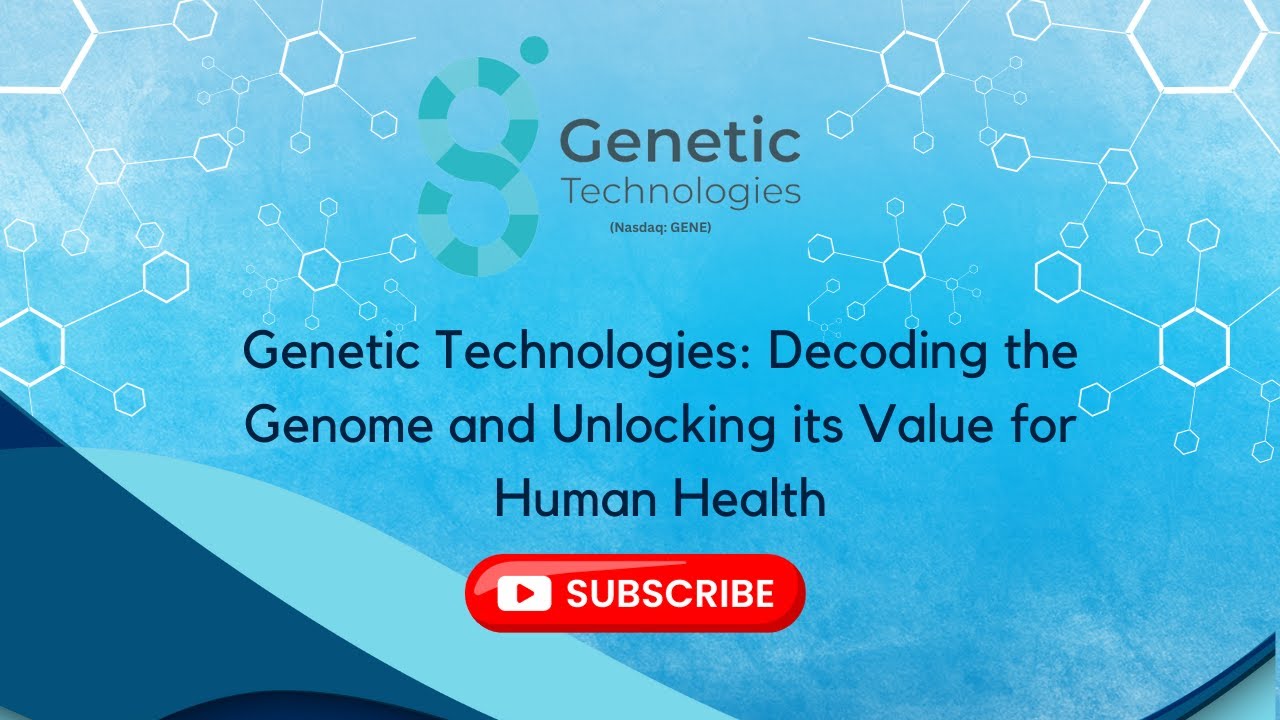 Curated visual reference: Visual Reference: Genetic Technologies Decoding The Genome And Unlocking Its Value For