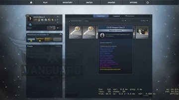 CS:GO Weapon Case 3 opening #1