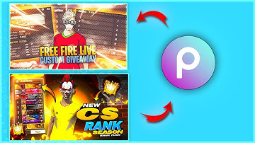 How To Make Thumbnail Like @classyfreefire In Picsart | Stoodent FF