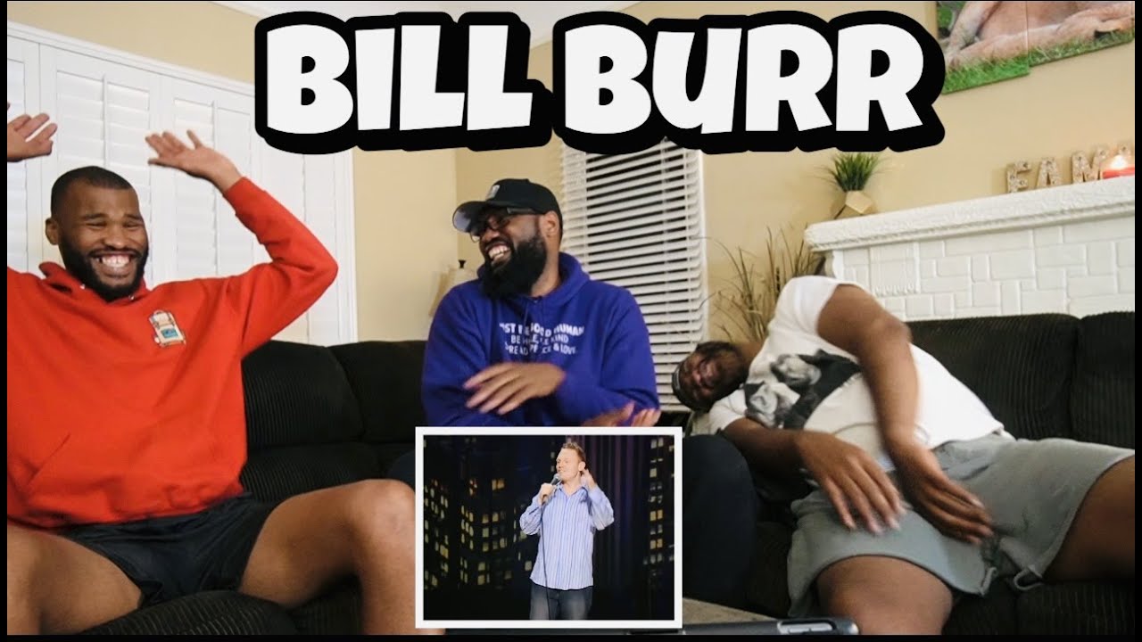 Bill Burr - Black Friends, Clothes & Harlem | REACTION | June 24, 2021 | Jamel_AKA_Jamal