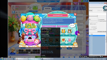 Talesrunner Scan Address Ep.3 Capsule Hack In Room