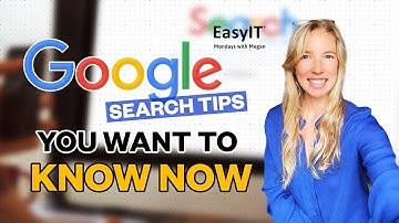 Google Search Tips You Want To Know Now