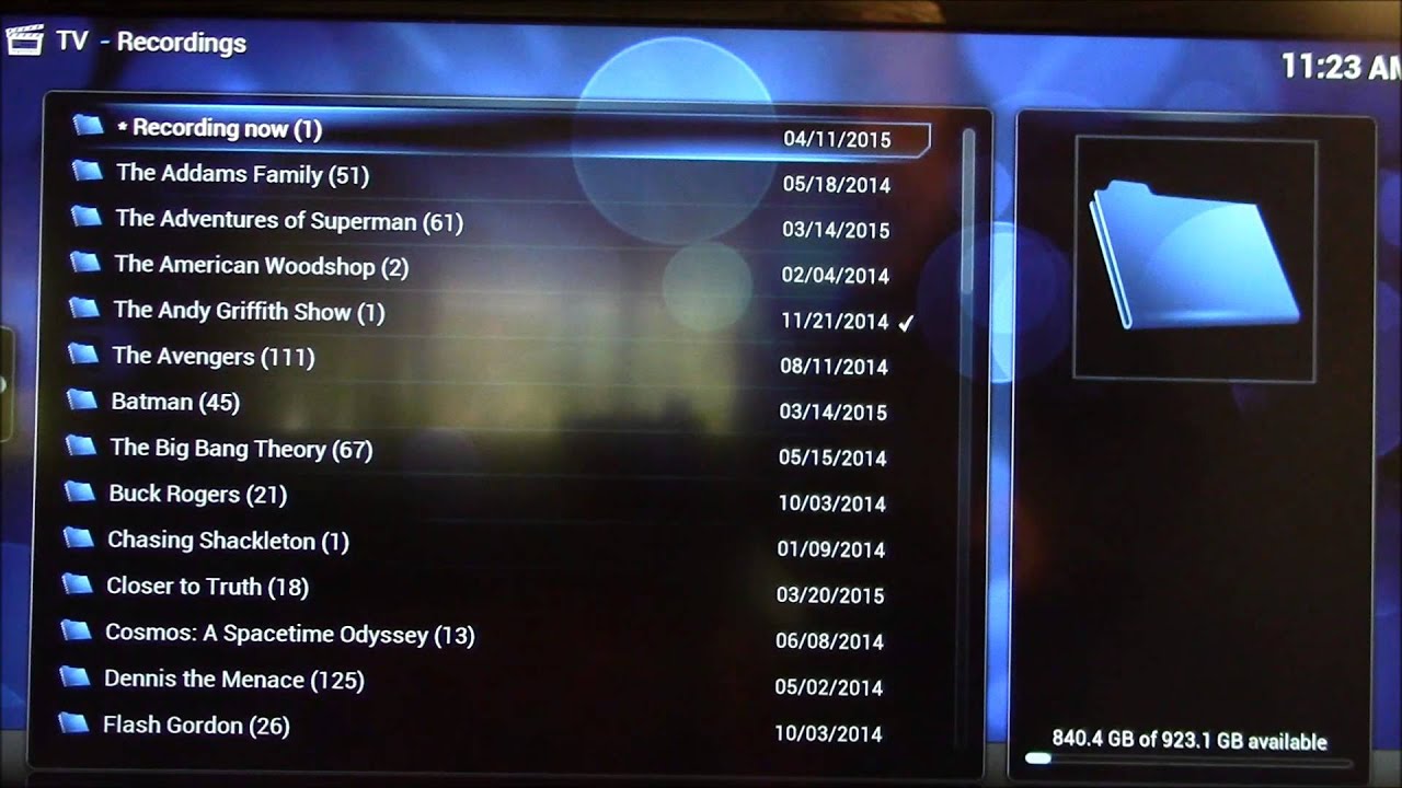 Kodi = Media Center Extender? Part 4a