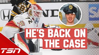 Sergei Bobrovsky was back on the case to help the Panthers avoid elimination! | Jay on SC