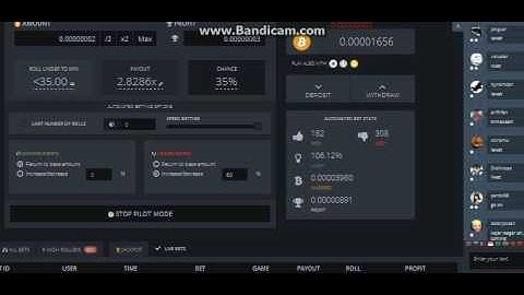 MY SECRET STRATEGY ON BITSLER how win (Bitsler Bot and Script ... 23