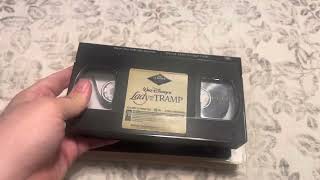 Lady And The Tramp 1987 Vhs Overview