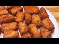 Crunchy Egg Fingers | Easy Egg Starter | Quick and Easy Snacks Recipe #piyaskitchen