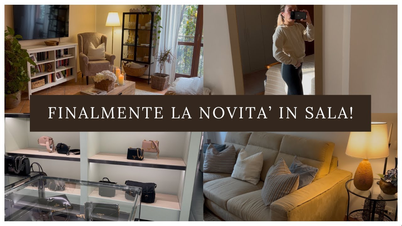 FINALMENTE VI MOSTRO LA NOVITA' IN SALA | Andiamo insieme all'outlet