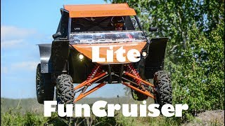 Обзор багги FunCruiser Lite: сделано в России. Из Приоры и Гранты