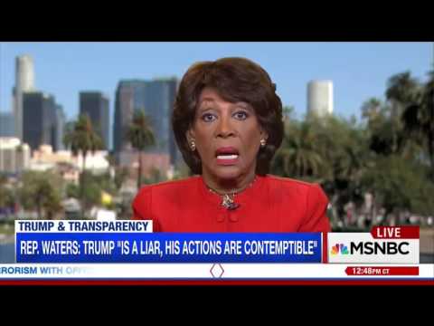 Maxine Waters Calls For Trump's Impeachment | SUPERcuts! #460