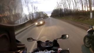 Suzuki GSF 1200 S Bandit vs  Honda VFR 800