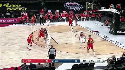 [Fundamentos] Split Thru | Chacho Rodriguez | España | Tokyo 2021