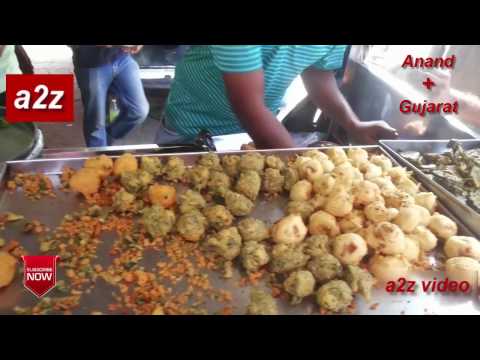 indian-street-food-in-anand-bhajiya-most-popular-gujarati-fast-food🍟