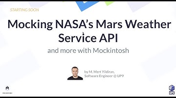 Mocking NASA’s API with Open Source Mockintosh