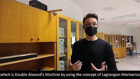 Bilkent University PHYS 101-06 Double Atwood