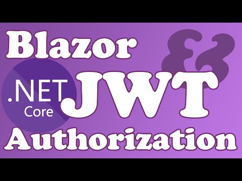 Add Json Web Token (JWT) Bearer Authentication to Blazor WebAssembly (WASM) App (C#)