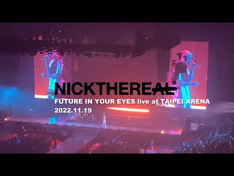 周湯豪 - Future In Your Eyes live at 台北小巨蛋 2022.11.19
