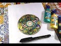 COMO FAZER MANDALAS USANDO CDS VELHOS