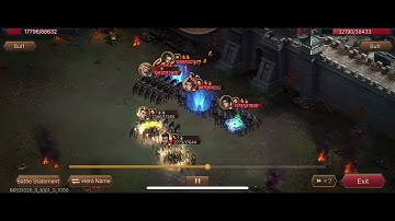 Three Kingdoms Overlord. Yellow River Formation VS 4 Symbols