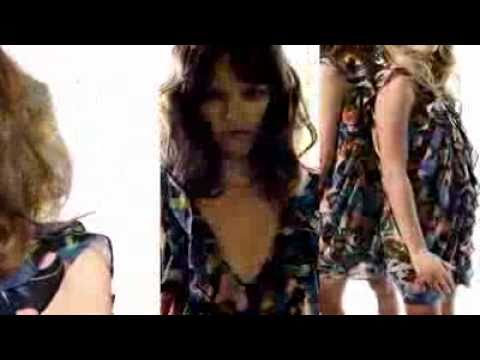 H&M SS 1112 - Freja Beha Erichsen & Anne Vyalitsyna 1.flv