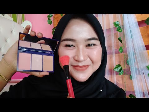 REVIEW + ONE BRAND MAKEUP TUTORIAL ORIFLAME!!!. 