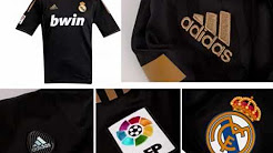 Real Madrid 11/12 kit
