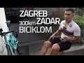 Od Zagreba do Zadra Biciklom