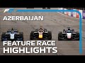F2 Feature Race Highlights | 2021 Azerbaijan Grand Prix