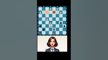 How did the streamer defeat the commentator? #shorts #chess #puzzle