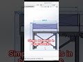 Learn how to make simple industrial handrailing in SolidWorks #solidworks #solidworkstutorial #cad