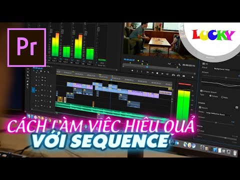 Nên tạo 1 sequence hay nhiều sequence trong 1 project premiere | LUCKY