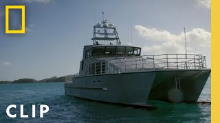 Patrolling the Bay on the New Hawk Five | To Catch a Smuggler: South Pacific | National Geographic