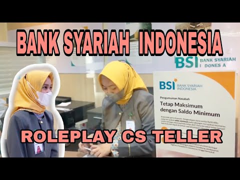 KESEHARIAN CS TELLER BSI || BANK SYARIAH INDONESIA PEKANBARU  #BANKSYARIAHINDONESIA