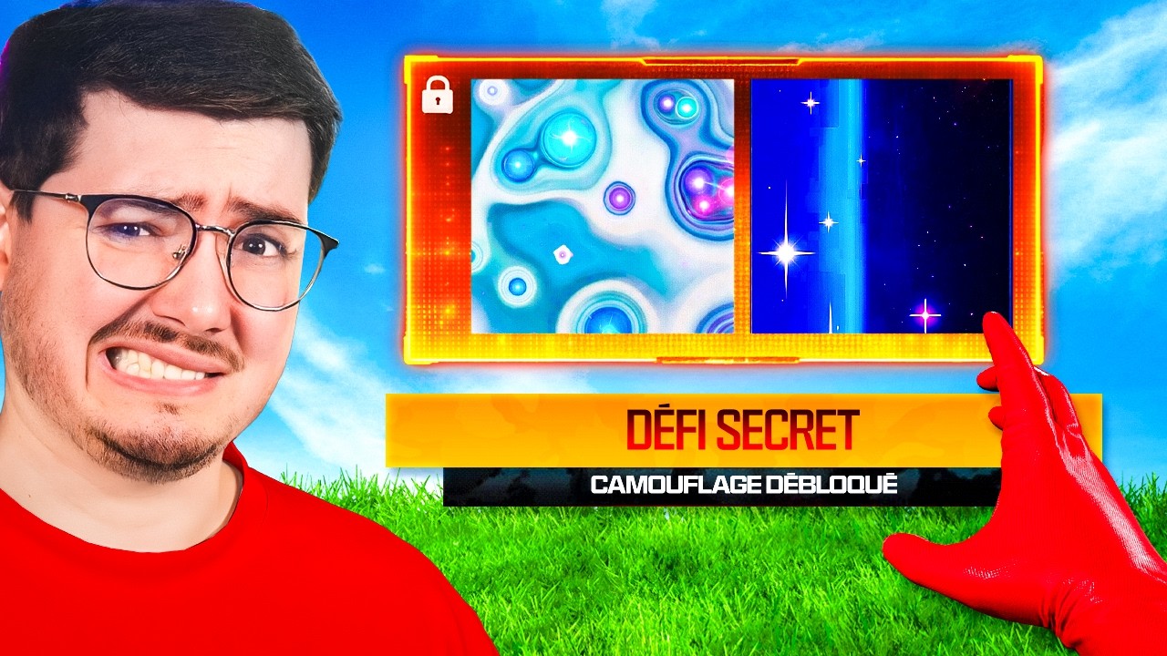 DÉBLOQUER le CAMOUFLAGE le PLUS "DIFFICILE" sur Rebirth Island ! (50 winstreak)