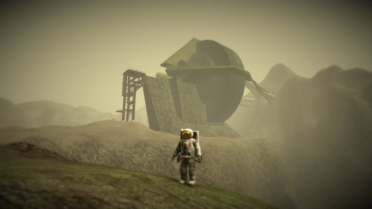 Огромный ИНОПЛАНЕТНЫЙ ключ от ворот. Lifeless Planet: Premier Edition (7 серия)