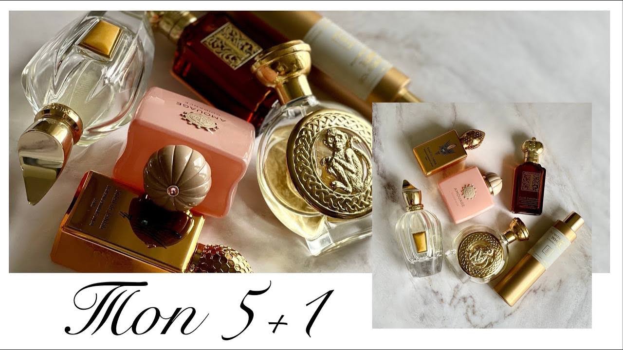 Ароматы ТОП 5+1