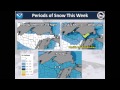 Winter Hazard Outlook - January 5, 2015