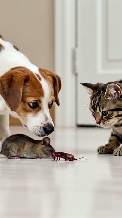 WHats that............#cat #catfunny #kitten #dog #crocraxker #cute #micellar