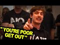 Tiktoker humiliates himself calling others poor