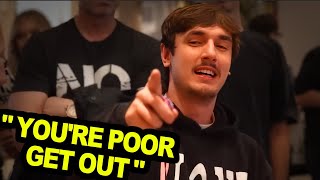 TikToker Humiliates Himself Calling Others “POOR”..